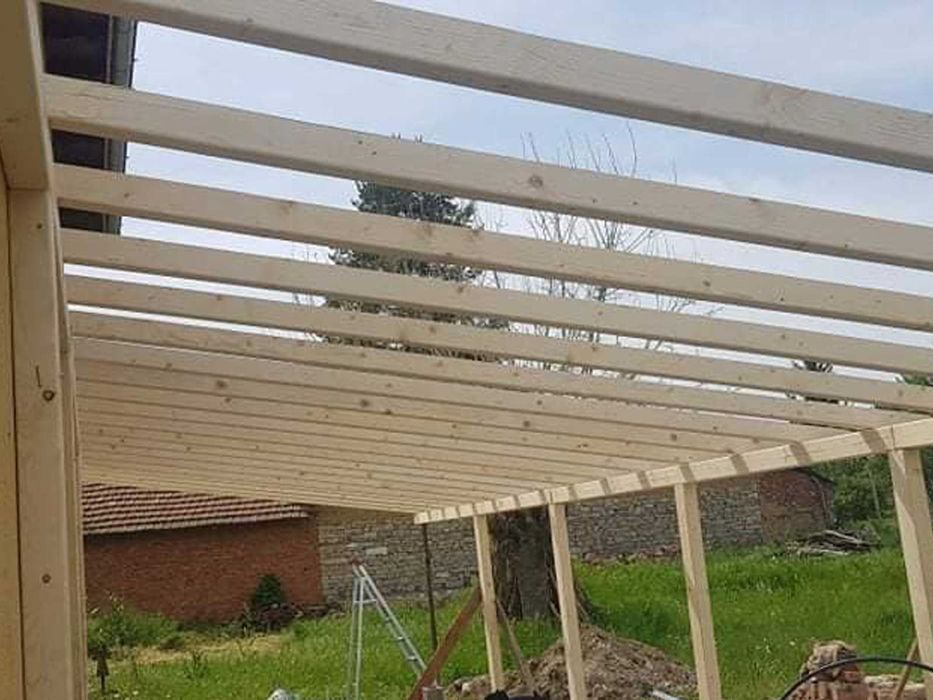 Направа на навеси