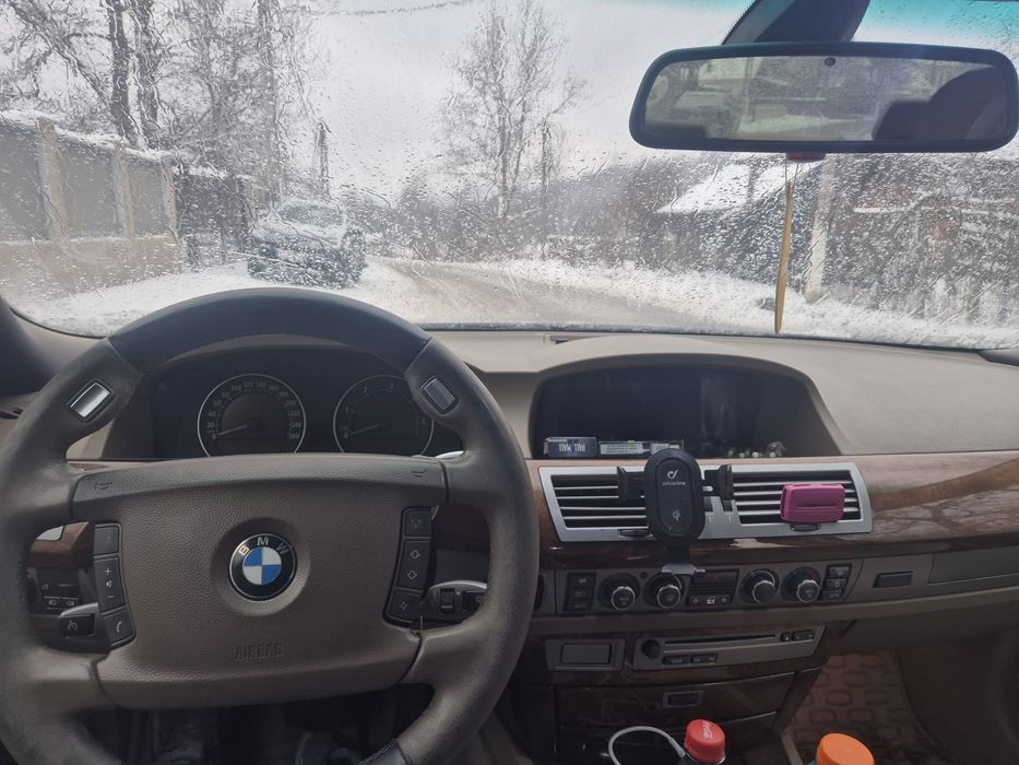 Vand bmw seria 7 e65 FL  probleme acte