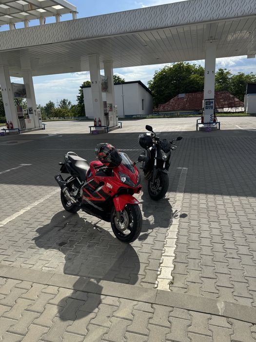 Honda CBR 600F4i - 25.000 km verificabili RAR