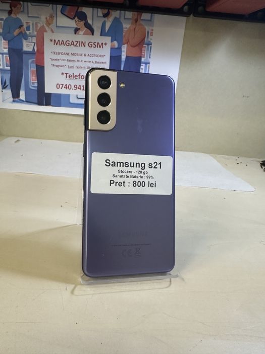 Samsung s21 / 128 gb / Garantie