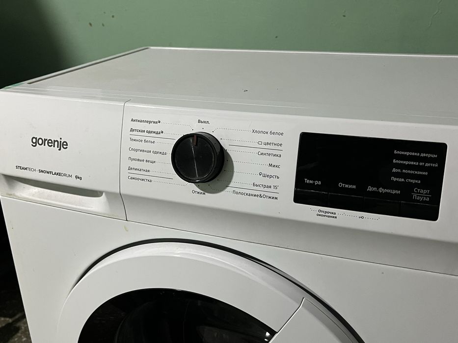 Стиральная машинка Gorenje