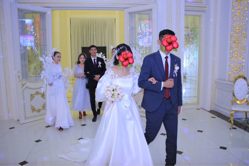 Свадебное платье