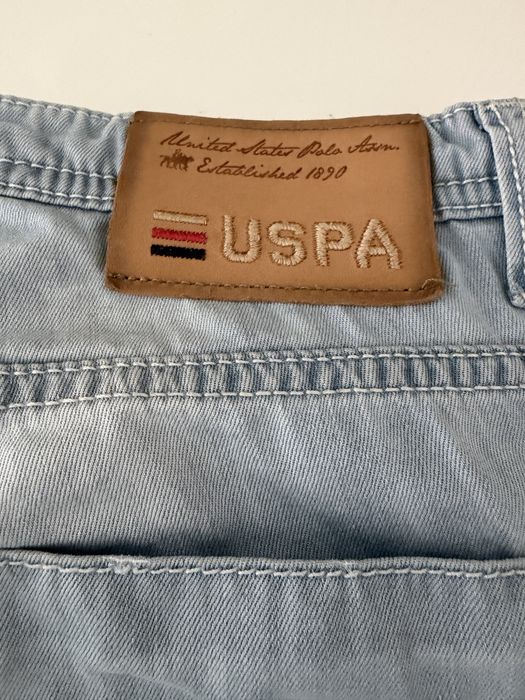 Мъжки къси дънки U.S. Polo Assn, размер 33