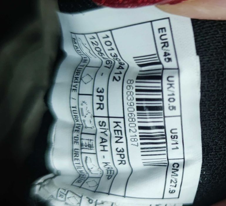 Маратонки  U.S.POLO