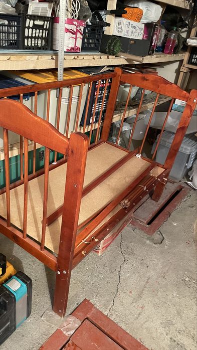 Кроватка детская