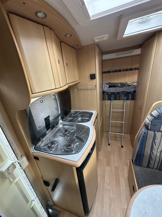 Autorulota Fiat Dethleffs * 2.8 TD * 2003 * OffCamping * GARANTIE