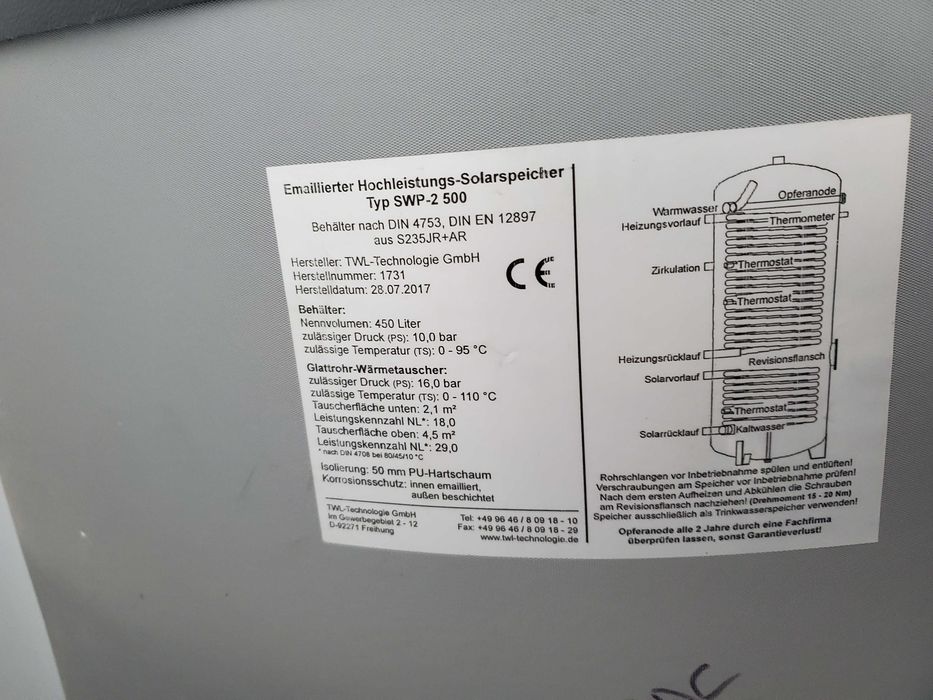 Sistem presurizat pentru ACM, complet, 60 tuburi Heat-pipe, UTILIZAT,