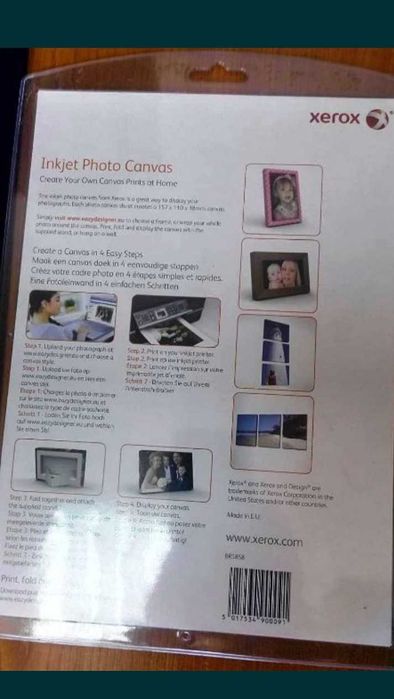 Фотохартия, хартия за снимки Inkjet Photo Canvas Xerox