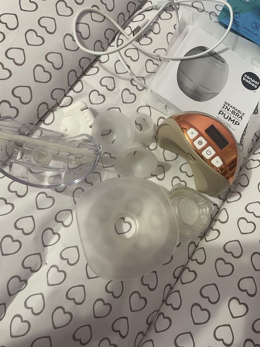 Електрическа помпа за кърма Canpol - Hands-Free