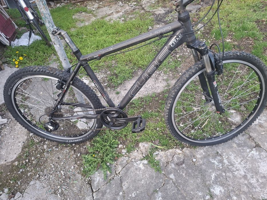 Bicicletă Cube frăne hidraulice roți pe 26