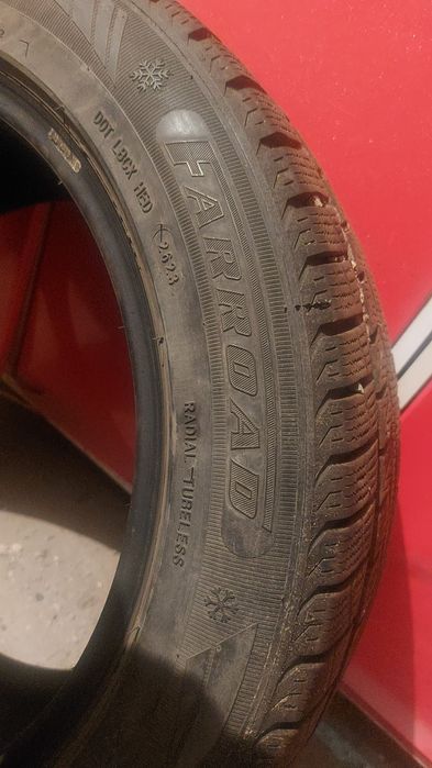 Зимний шины R 17