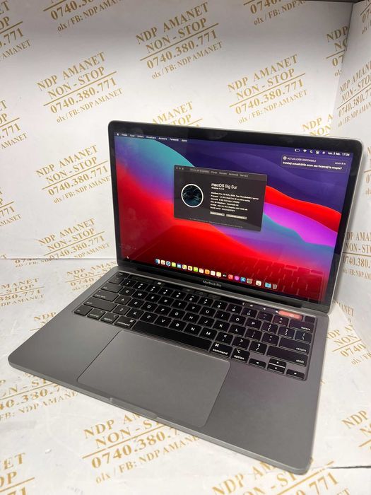 NDP Amanet Calea Mosilor 298 MACBOOK PRO 2020  (46083)