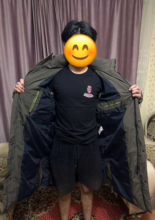 Куртка Malidinu длинная