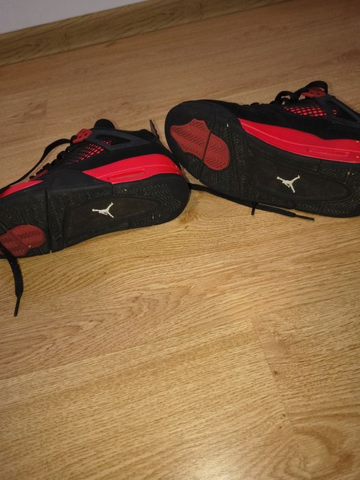 air Jordan 4 Retro Red Thunder