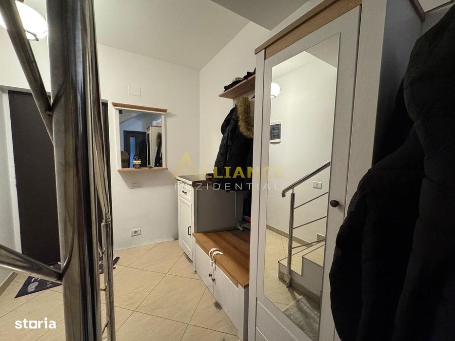 [S.Oltenitei] Vila cu 5 camere - 3 bai | Partial Mobilata