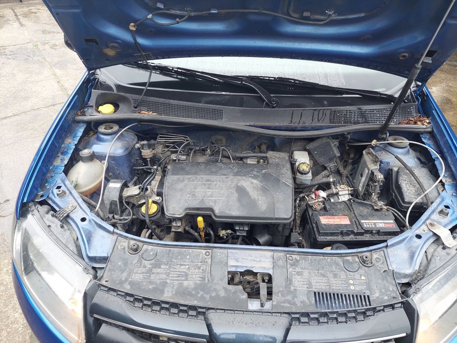 Motor 1.2 Logan Sandero 2014 D4F