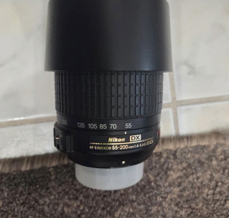 Aparat foto Nikon D5200 DSLR cu 2 obiective