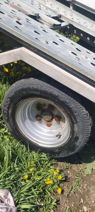 Pongratz trailer 1300kg