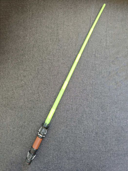 Светещ в тъмното Светлинен меч Rey Skywalker Lightsaber StarWars
