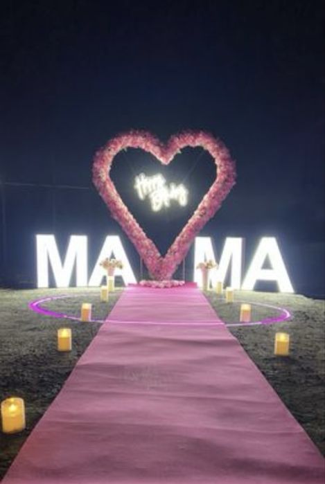 Акция акция акция !!! Сердце со свечами