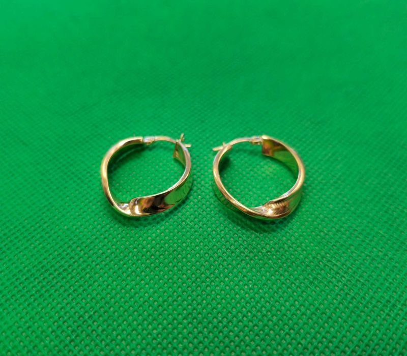 Cercei aur 14k 2.84g (AG.7)