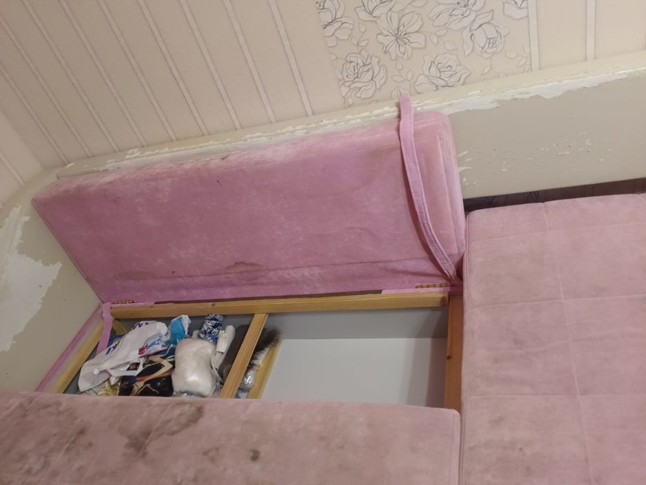 Продам диван и кресло