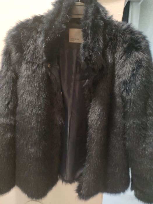Haină blană artificială