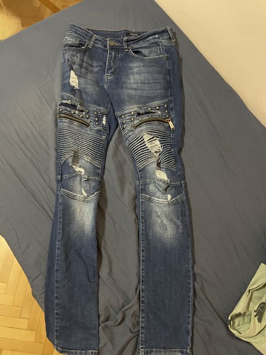 Balmain Biker дънки