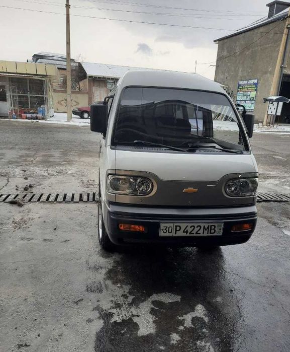 Chevrolet Damas - 0.8 L hajmidagi, 38 ot kuchi quvvatidagi  D2 style