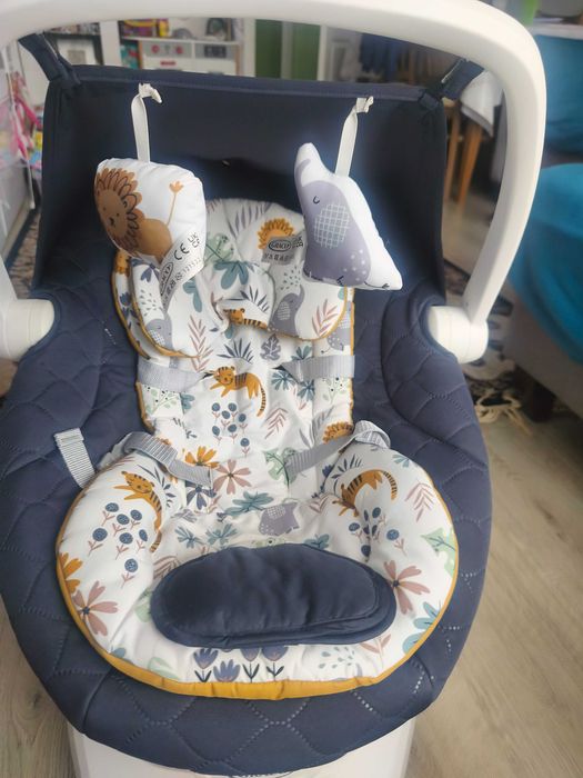 Електрическа люлка Graco Move with me
