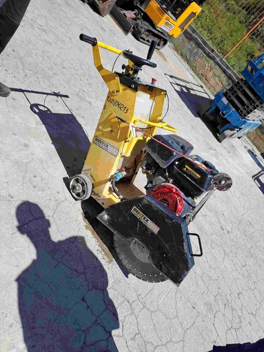 Фугорез количка 450 мм Clipper CS401 P13 2012