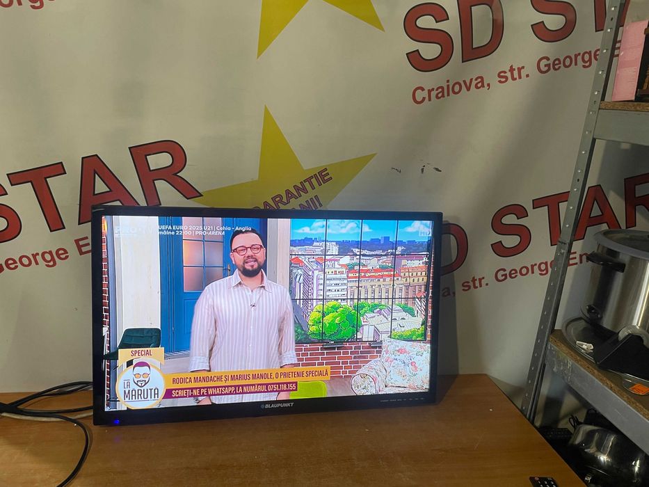 Televizor Led  FullHD Blaupunkt 32Led B32A148T2/82 cm Garantie 2 ani