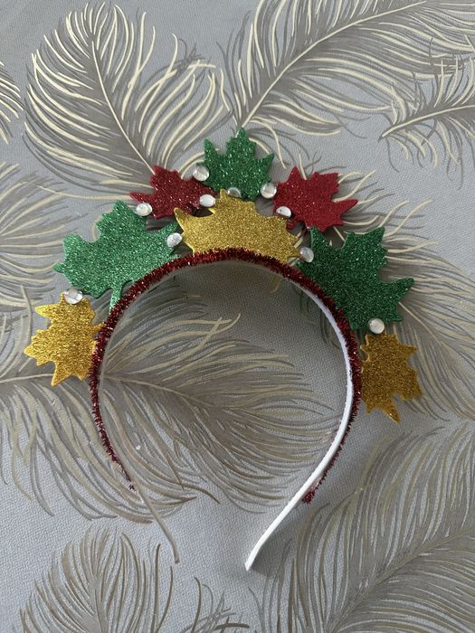 Продам ободок на золотую осень