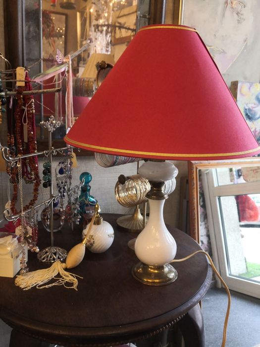Настолни винтидж лампи