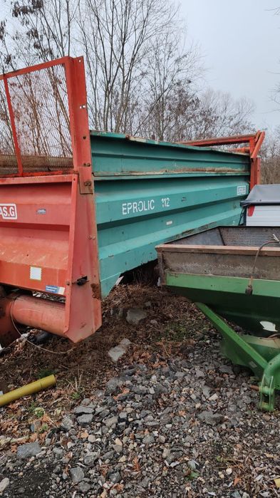 Remorca Gunoi 8 Tone