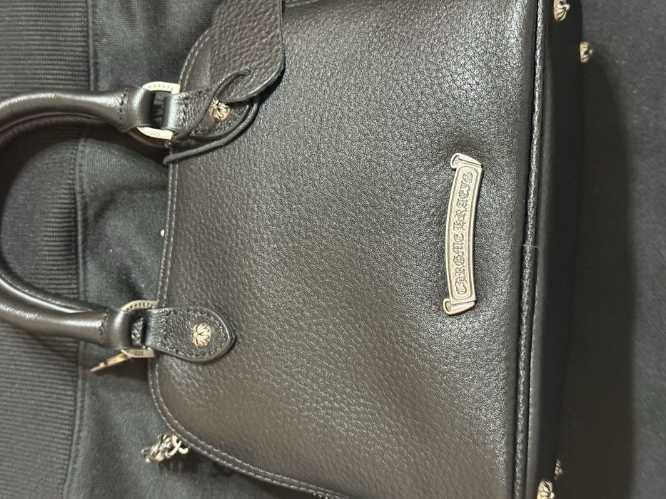 Geanta Piele Chrome Hearts dagger Noua