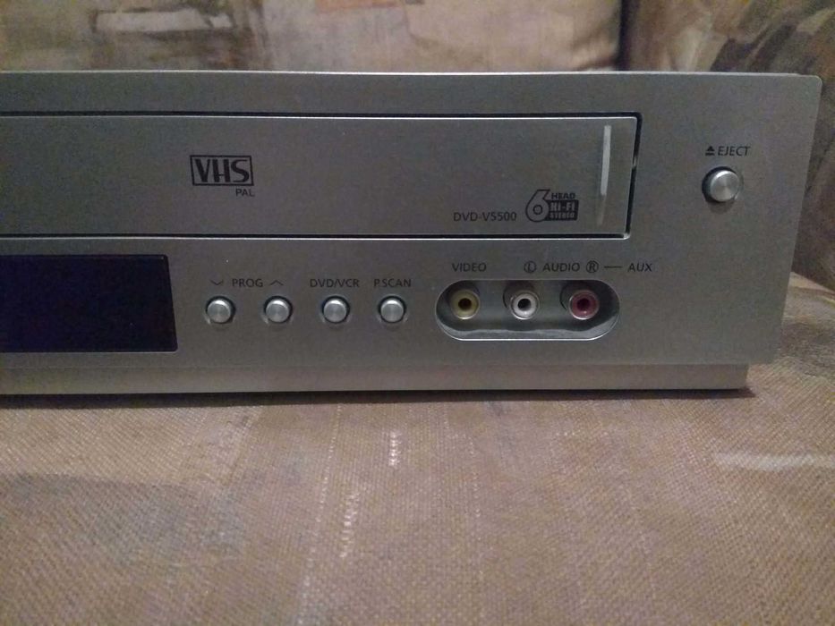 vcr vhs dvd combo Samsung