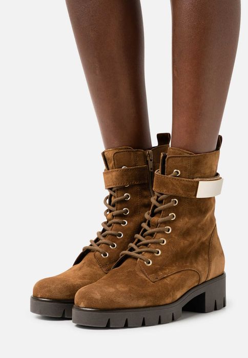 Gabor ОРИГИНАЛНИ дамски боти/естествен велур - 38,5/25см