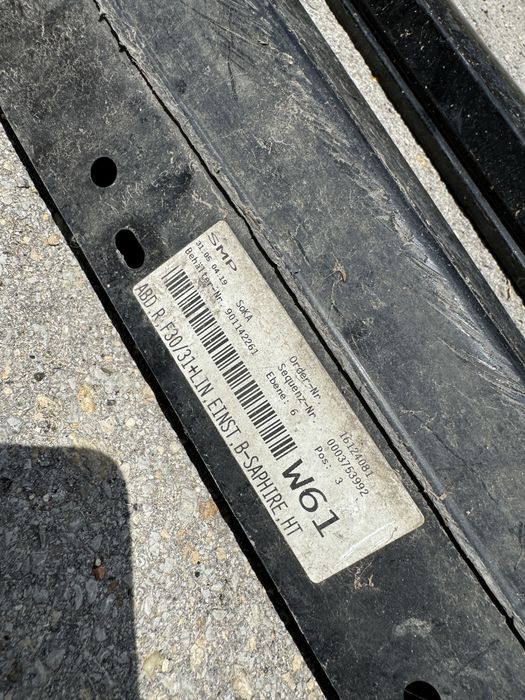 Bmw f30 задна броня и прагове