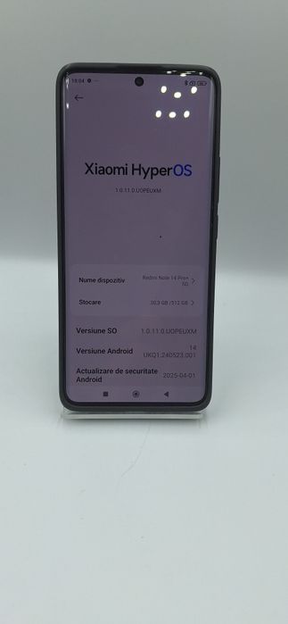 Redmi 14 Pro Plus 512Gb 12Gb Garantie/Factura #49290