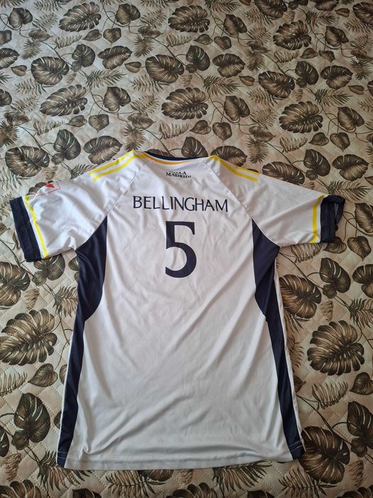 Тениска Adidas Real Madrid Bellingham