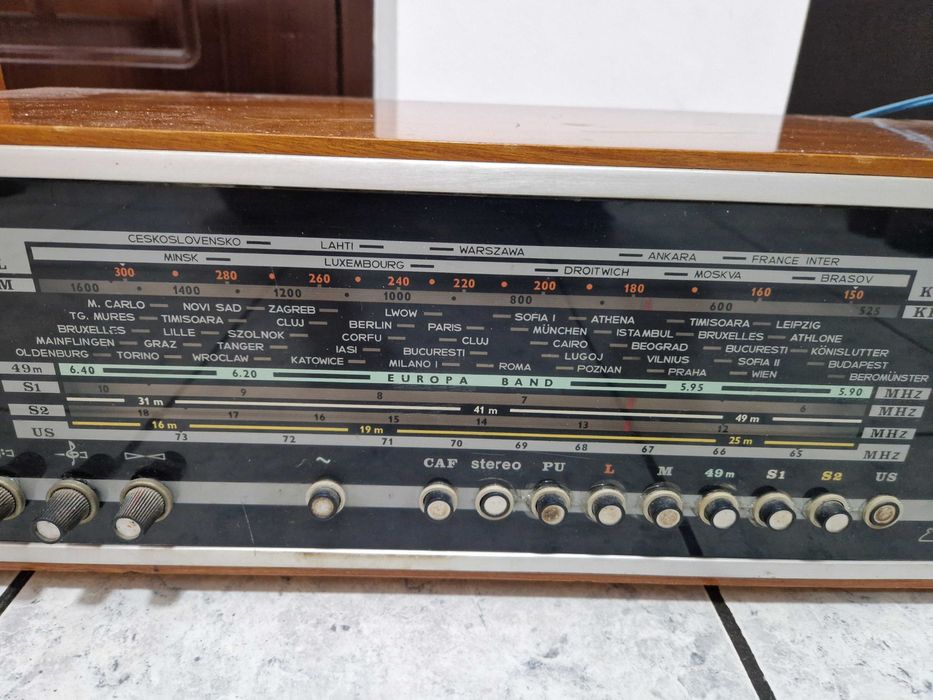 Radio Maestro Stereo Electronica Model S702TS /Made in Romania/anii’70