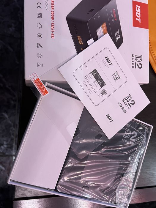 Зарядно за Батерии ISDT  Battery Charger D2 Mark 2,