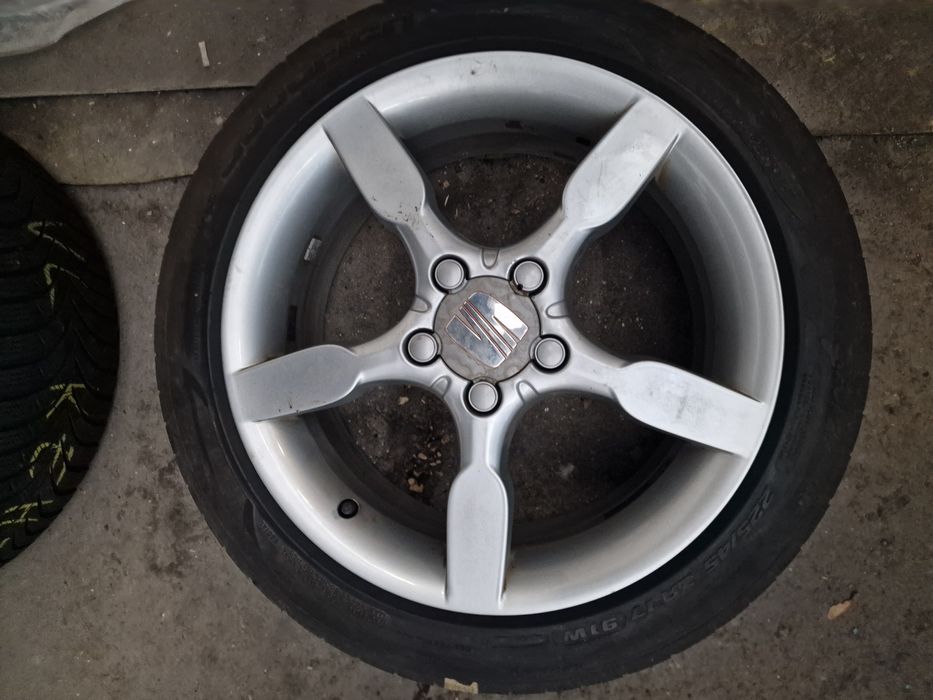 5х112 17 цола оригинални джанти Seat