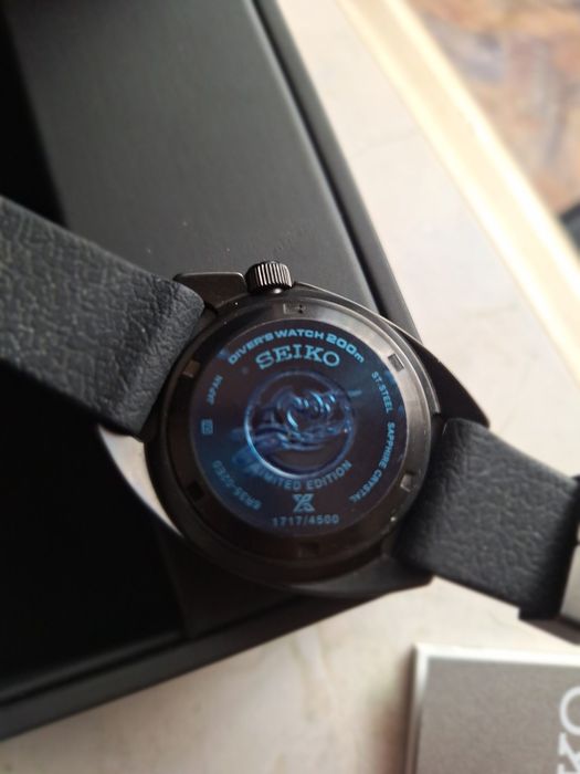 Seiko prospex ediție limitata.