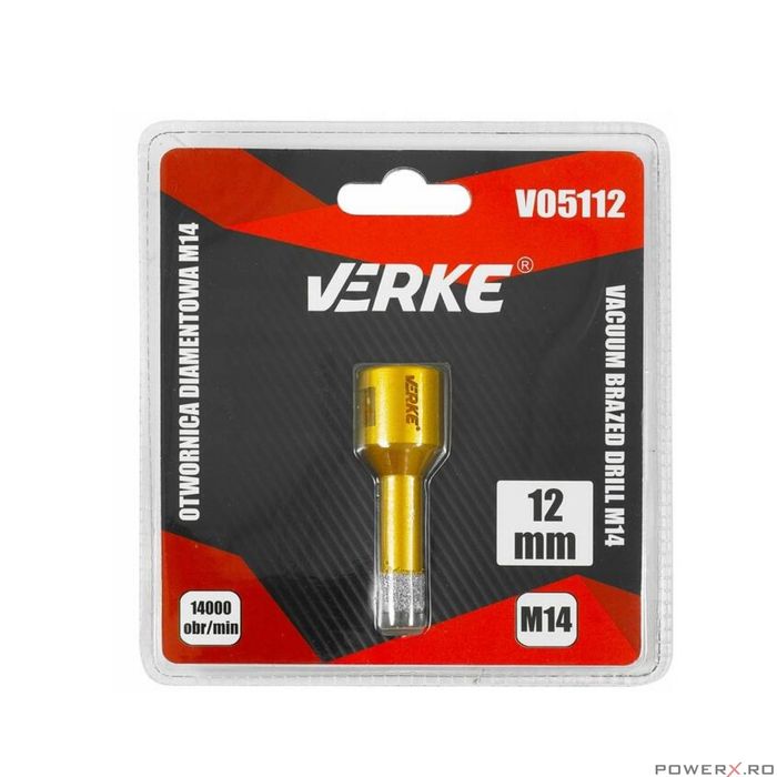 Carota diamantata pentru placi ceramice, marmura, piatra naturala,