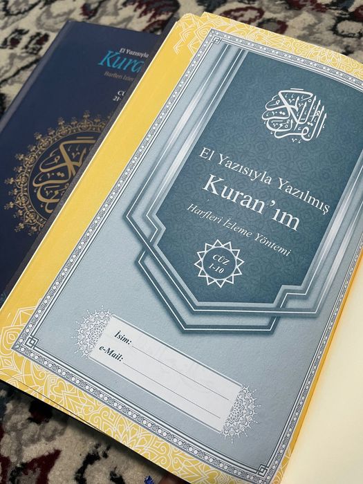 Qur’on yozish uchun