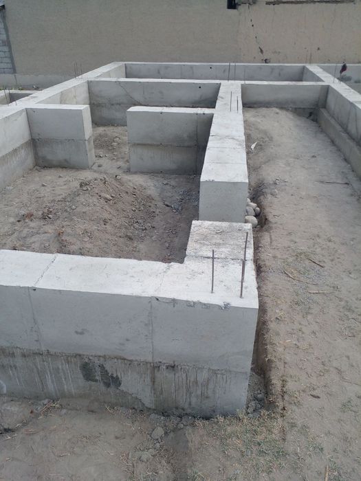 G'isht teramiz beton quyamiz noldan uy ko'taramiz