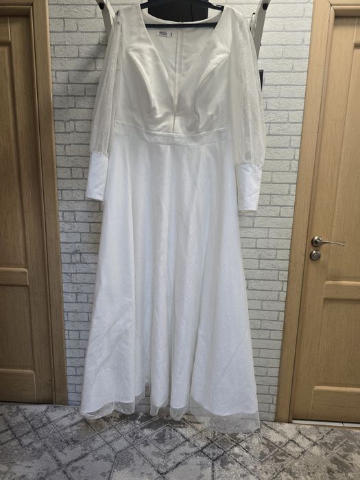 Свадебные платья новые