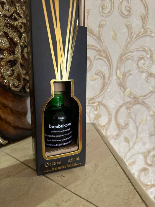 Продам ароматизатор BAMBUKOKU. С приятным запохом хватает на 30 дней.